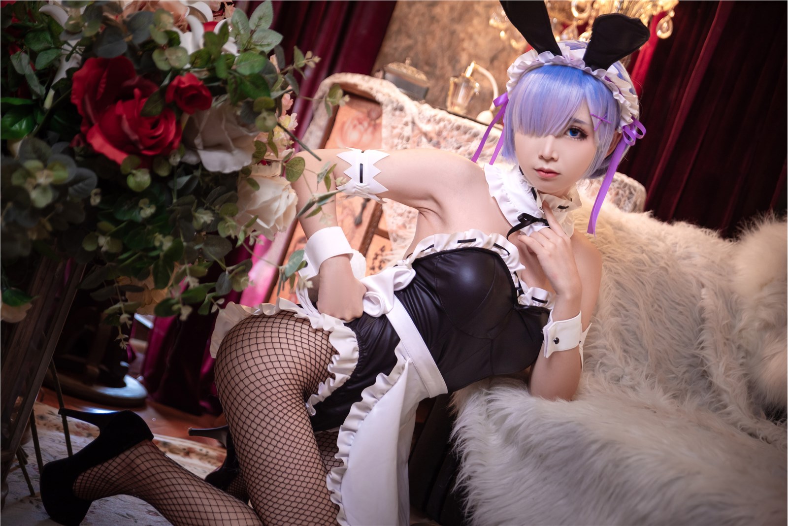 Coser Pasta Xian'er NO.058 Mesh Socks Rem(21)